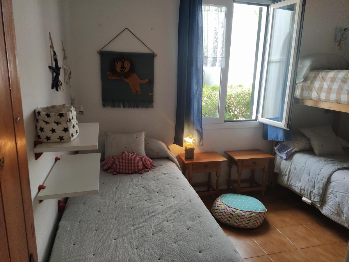 Duplex En Playas De Fornells Apartamento Fornells  Exterior foto