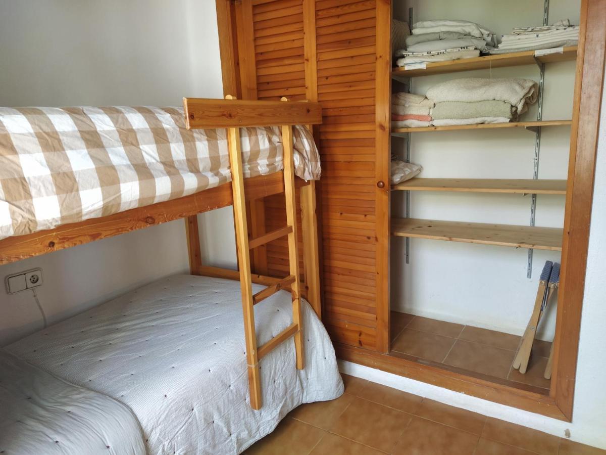 Duplex En Playas De Fornells Apartamento Fornells  Exterior foto