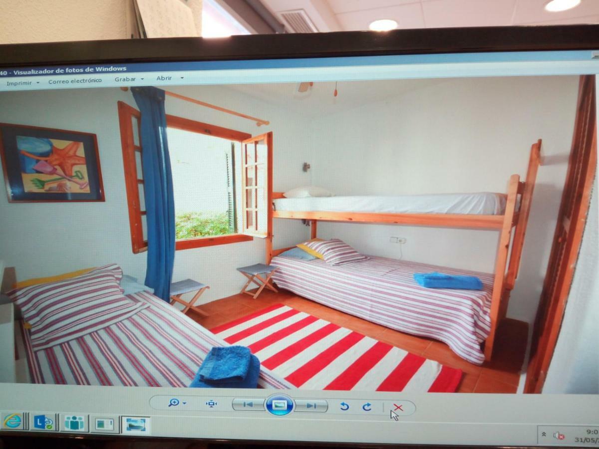 Duplex En Playas De Fornells Apartamento Fornells  Exterior foto