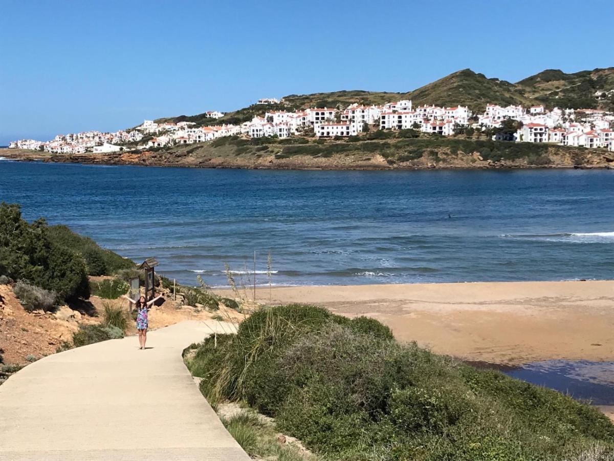 Duplex En Playas De Fornells Apartamento Fornells  Exterior foto